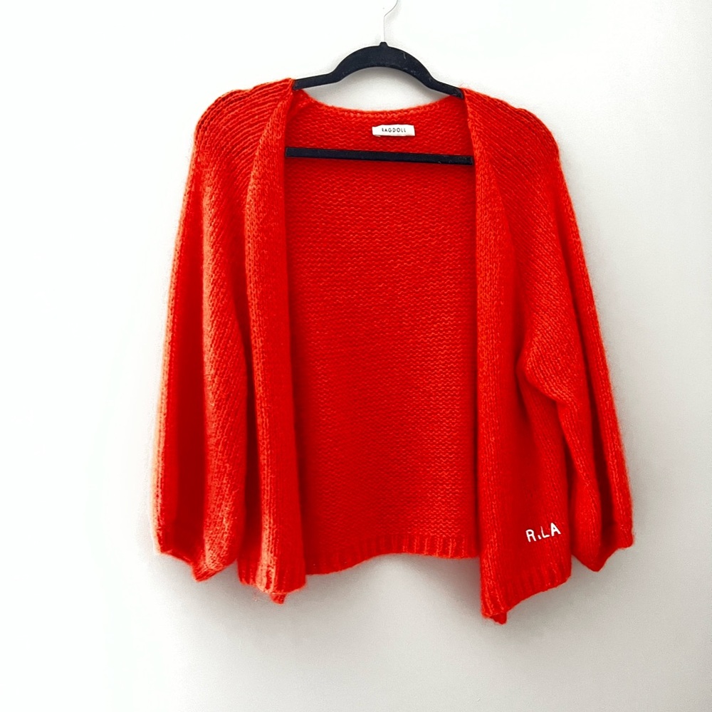 Mohair cardigan